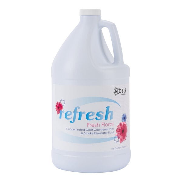 1 Gallon / 128 oz. Refresh Concentrated Deodorizing Fluid - 4/Case