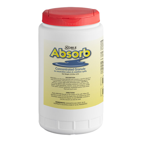 2 lb. / 32 oz. Absorb Ready-to-Use Odor Neutralizer lb. / Spill Stabilizer