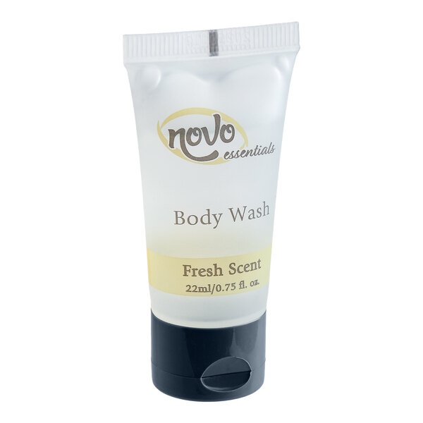 Essentials 0.75 oz. Hotel and Motel Body Wash - 288/Case
