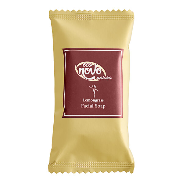 Natura 0.53 oz. Wrapped Glycerin Hotel and Motel Facial Soap Bar - 400/Case