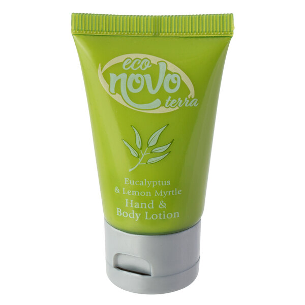 Terra 1 oz. Hotel and Motel Hand and Body Lotion with Flip-Top Cap - 300/Case