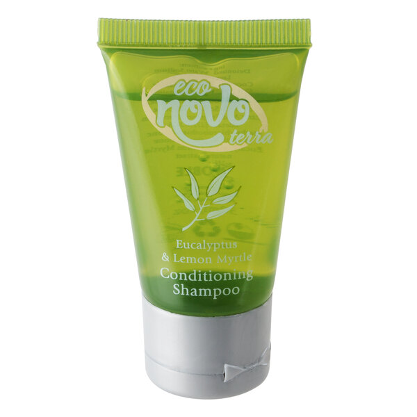Terra 1 oz. Hotel and Motel Conditioning Shampoo with Flip-Top Cap - 300/Case