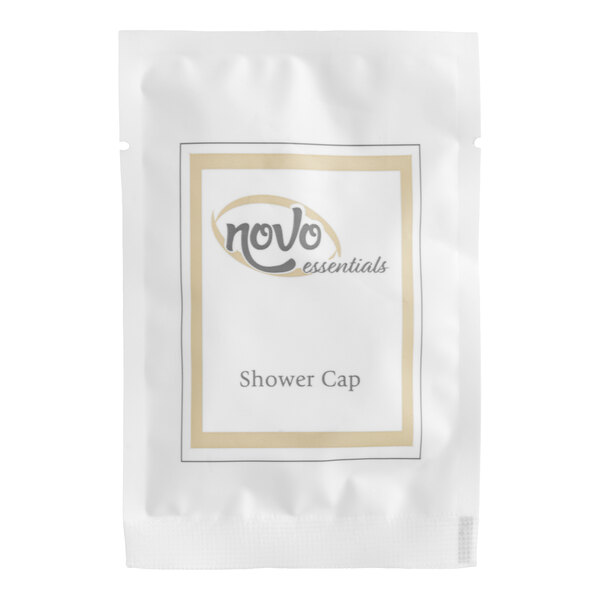 Essentials Hotel and Motel Shower Cap - 100/Bag