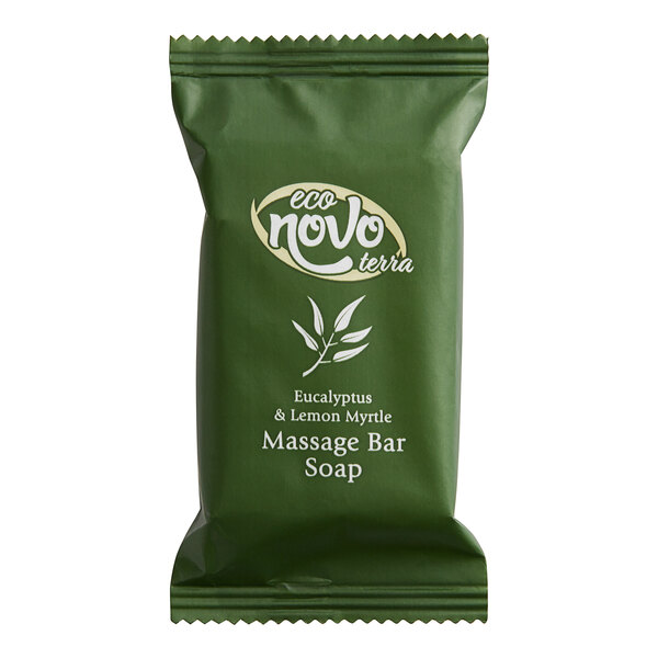 Terra 1.94 oz. Wrapped Glycerin Hotel and Motel Massage Bath Soap Bar - 200/Case