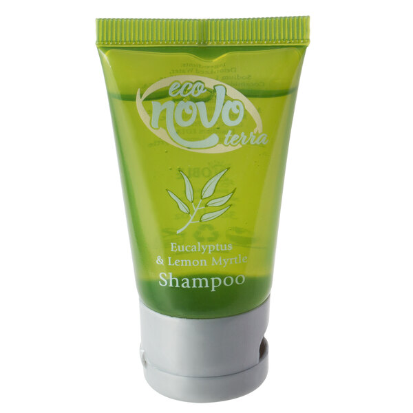 Terra 1 oz. Hotel and Motel Shampoo with Flip-Top Cap - 300/Case