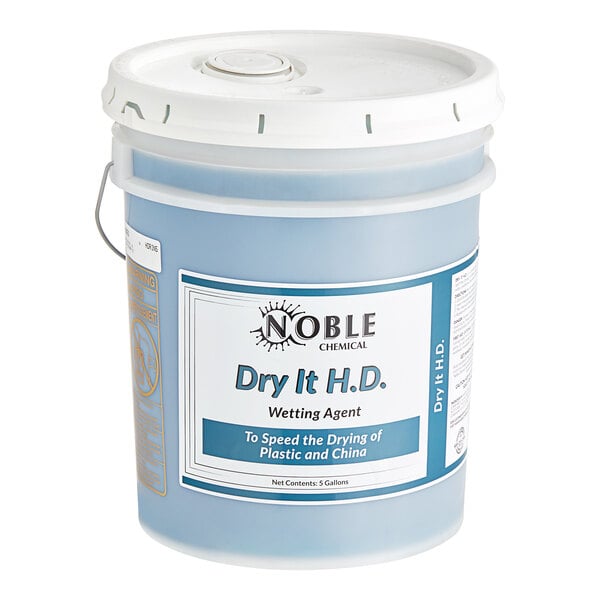 Dry It HD+ 5 gallon / 640 oz. Concentrated Liquid Rinse