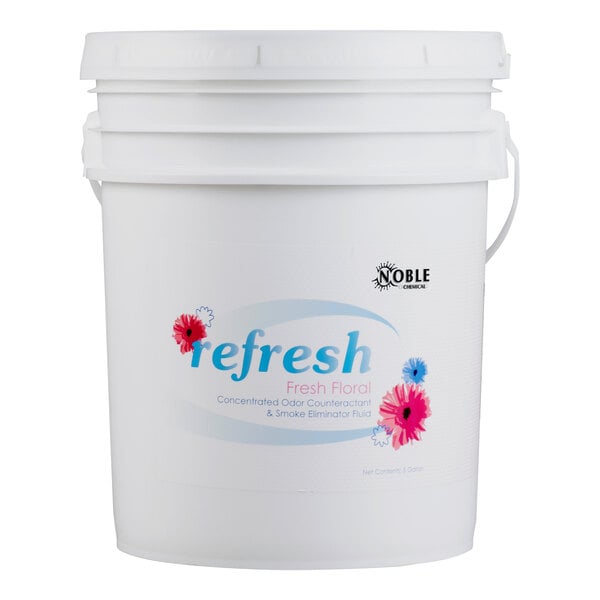 5 Gallon / 640 oz. Refresh Concentrated Deodorizing Fluid
