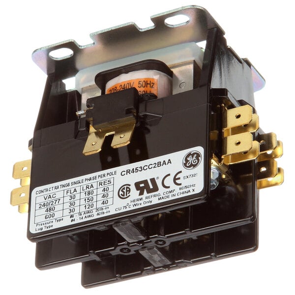 Contactor-208v240v, 2pole 30amp