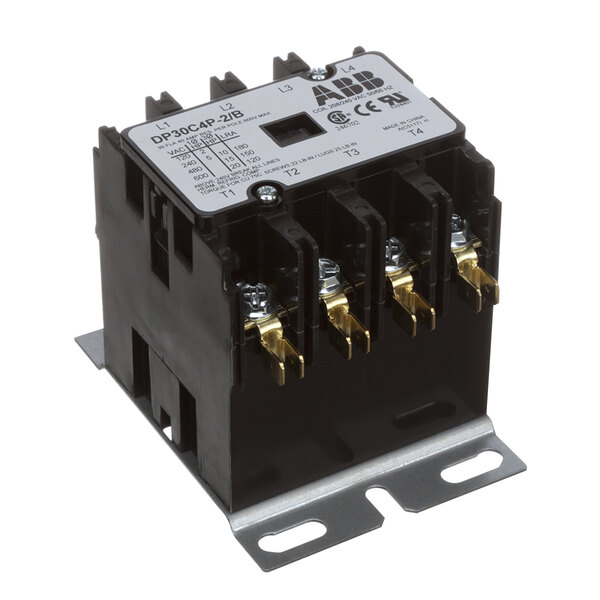 Contactor, 220v/4 Pole