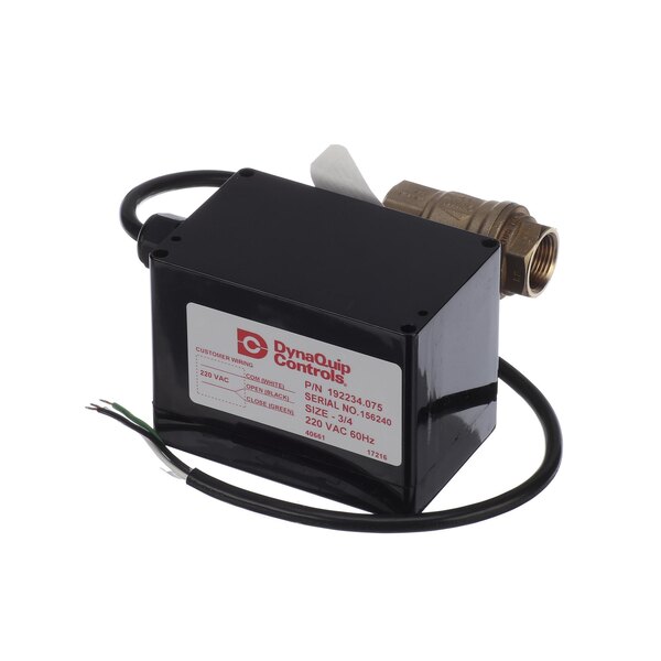 Ball Valve Assembly 240 Volt