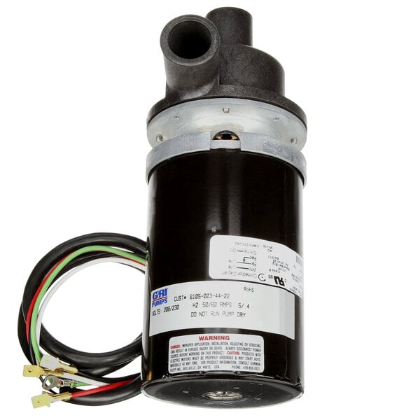 6105-003-44-22 Wash Motor