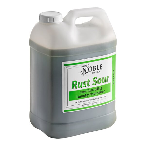 2.5 Gallon / 320 oz. Rust Removing Laundry Sour - 2/Case