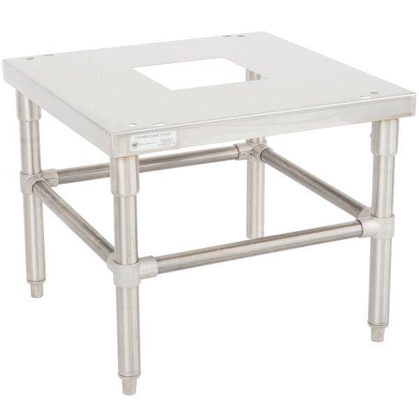 Undercounter Dish Machine Stand - 20 1/4"