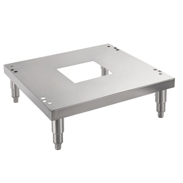 Undercounter Dish Machine Stand - 8 1/4"