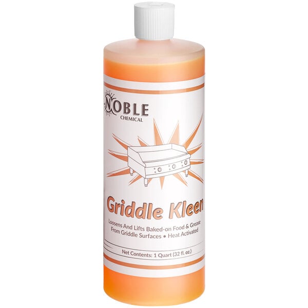 Griddle Kleen 32 oz. Ready-to-Use Liquid Grill / Griddle Cleaner - 4/Case