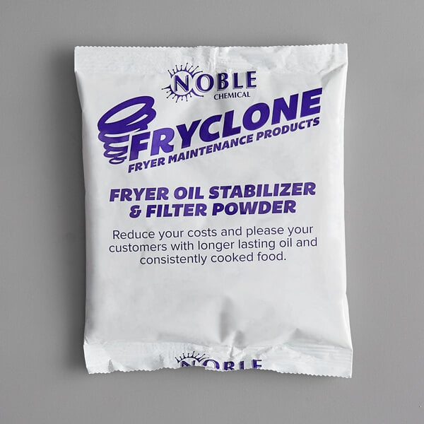 5.3 oz. / 160 mL Fryclone Ready-to-Use Fryer Oil Stabilizer and Filter Powder - 90/Case