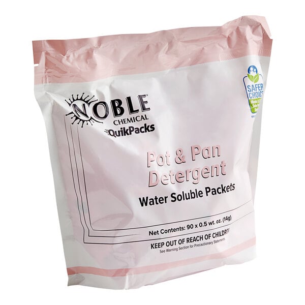 QuikPacks 0.5 oz. Concentrated Pot & Pan Detergent Packs 90 Count Bag