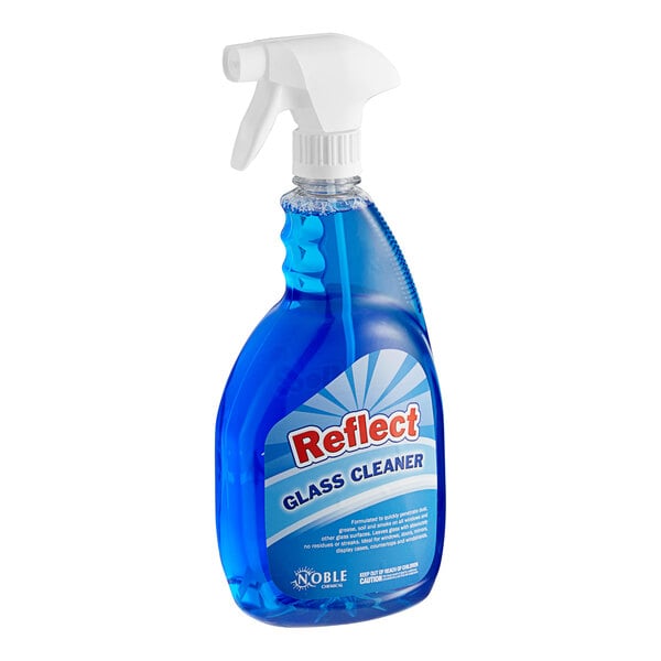 1 qt. / 32 fl. oz. Reflect Ready-to-Use Glass / Multi-Surface Cleaner