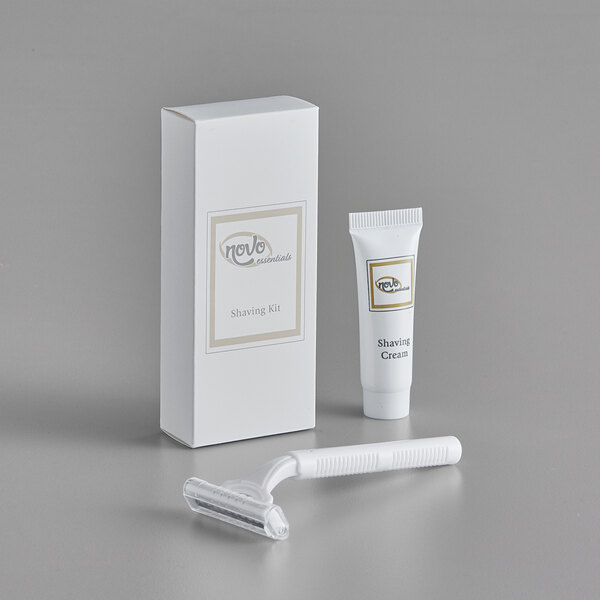 Essentials Shaving Kit Carton - 100/Box