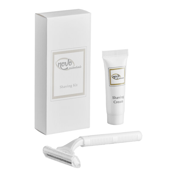 Essentials Shaving Kit Carton - 100/Box