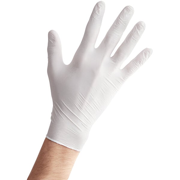 Nitrile 3 Mil Thick All Purpose Powder-Free Textured Gloves - 1,000/Case