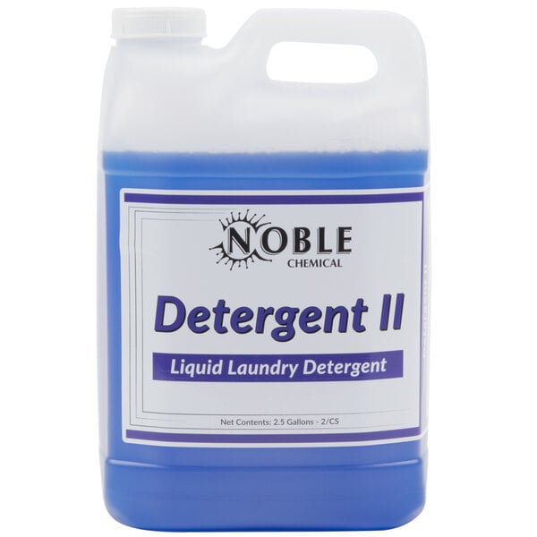 2.5 Gallon / 320 oz. Detergent II Concentrated Liquid Laundry Detergent - 2/Case