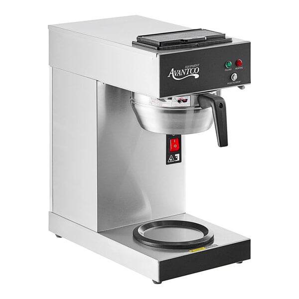 Automatic Coffee Maker with Lower Decanter Warmer - 120V, 1,650W