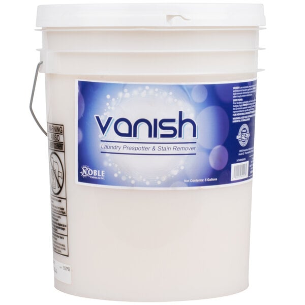 5 Gallon / 640 oz. Vanish Ready-to-Use Laundry Pre-Spotter/Stain Remover