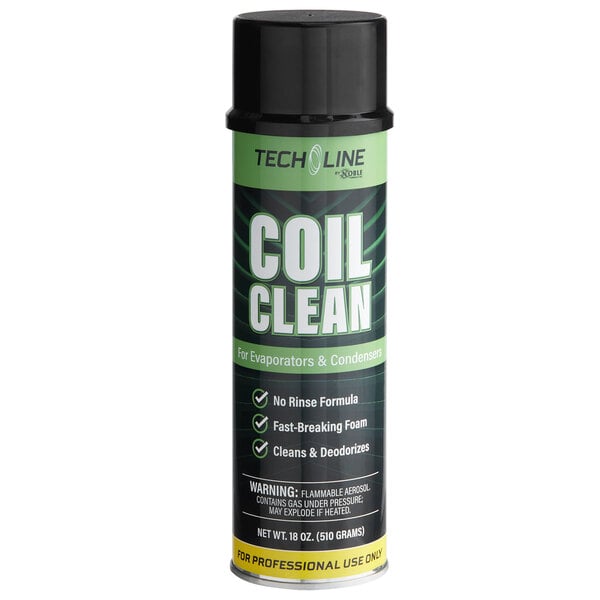 18 oz. No-Rinse Ready-to-Use Foaming Evaporator / Condenser Aerosol Coil Cleaner