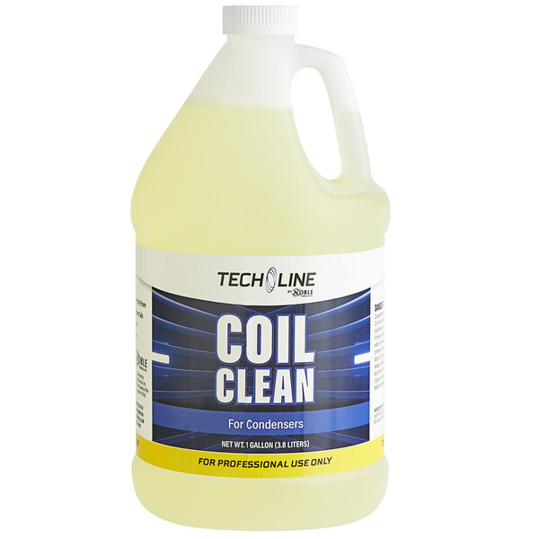 1 Gallon Concentrated Foaming Heavy-Duty Condenser Coil Cleaner - 4/Case