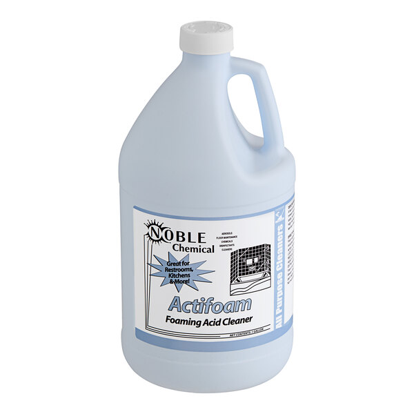 1 Gallon / 128 oz. Concentrated Acidic Foam Restroom Cleaner