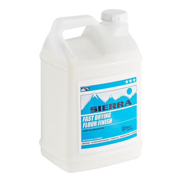 2.5 gallon / 320 oz. Fast Drying Ready-to-Use Floor Finish - 2/Case
