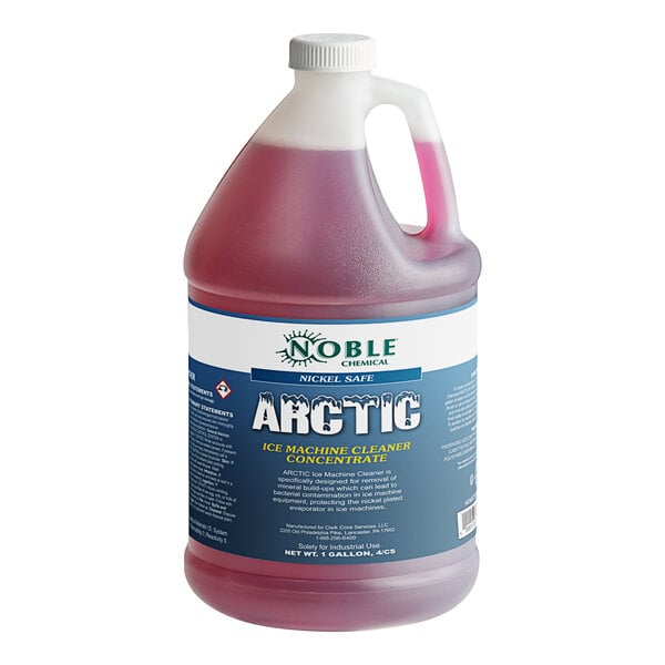 Arctic 1 Gallon Concentrated Ice Machine Cleaner - 4/Case