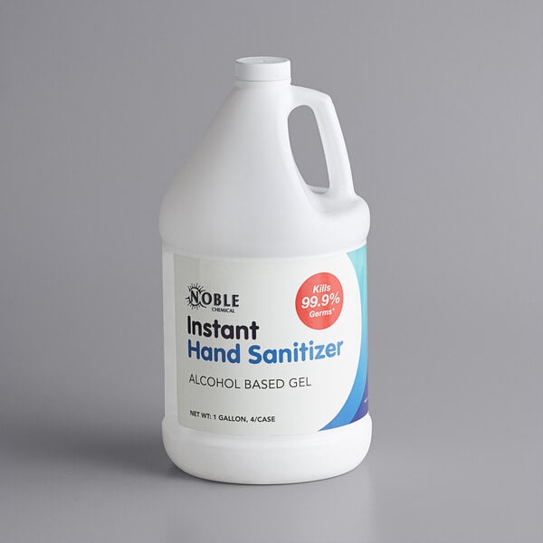 1 Gallon Ready-to-Use Alcohol Based Gel Instant Hand Sanitizer