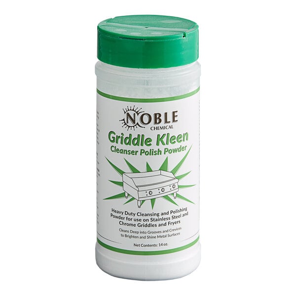 Griddle Kleen 14 oz. Ready-to-Use Cleanser Polish Powder - 12/Case