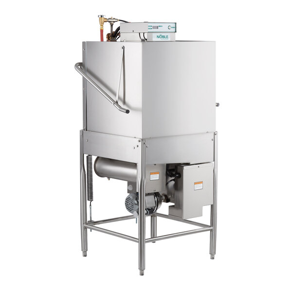 Single Cycle High Temperature Dishwasher, 208/230V, 3 Phase