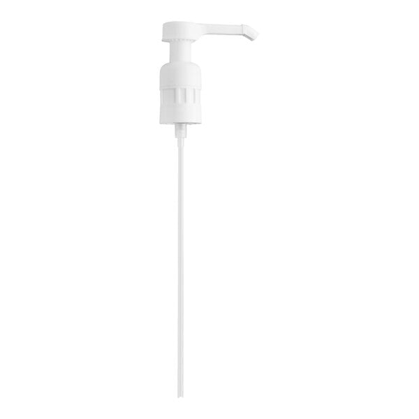 11 1/4" Plastic Foaming Soap / Sanitizer Pump