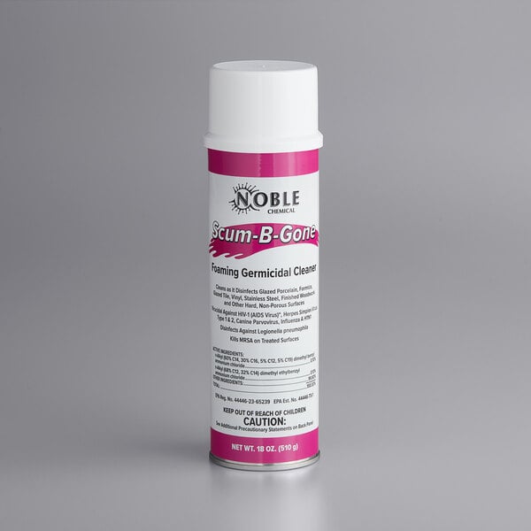 18 oz. e Ready-to-Use Foaming Aerosol Germicidal Bathroom Cleaner
