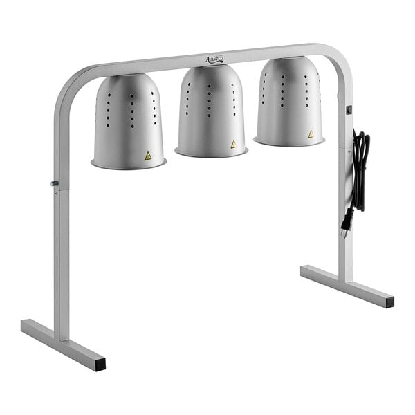 Free Standing Heat Lamp with 3 Bulbs and T-Legs - 120V, 750W