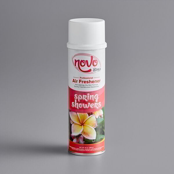 10 oz. Spring Showers Ready-to-Use Aerosol Air Freshener / Deodorizer Spray