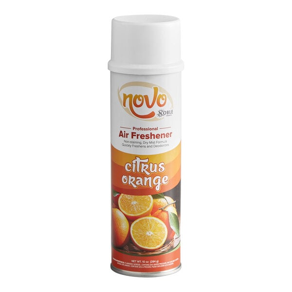 10 oz. Citrus Orange Ready-to-Use Aerosol Air Freshener / Deodorizer Spray