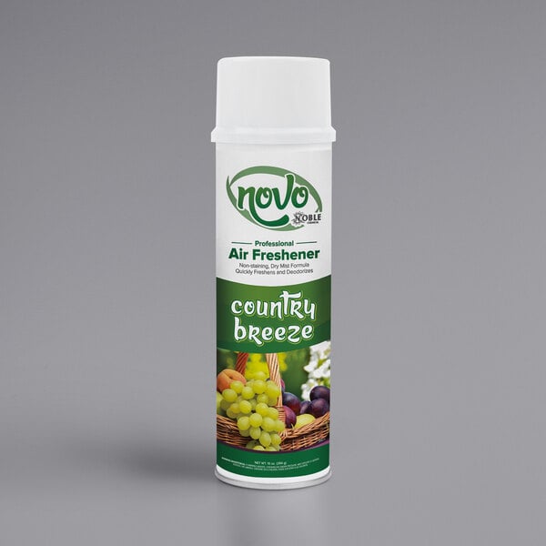 10 oz. Country Breeze Ready-to-Use Aerosol Air Freshener / Deodorizer Spray