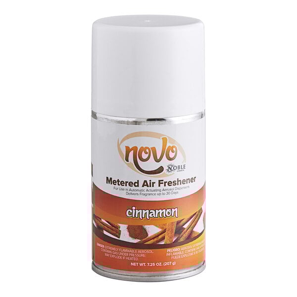 7.25 oz. Cinnamon Ready-to-Use Metered Air Freshener Refill - 12/Case