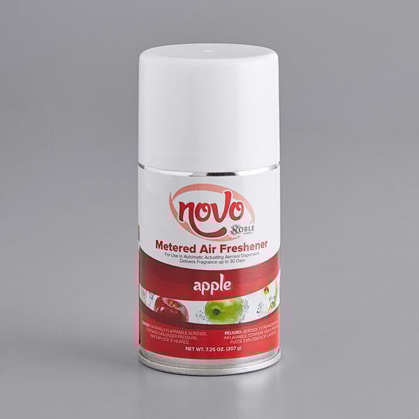 7.25 oz. Apple Ready-to-Use Metered Air Freshener Refill - 12/Case