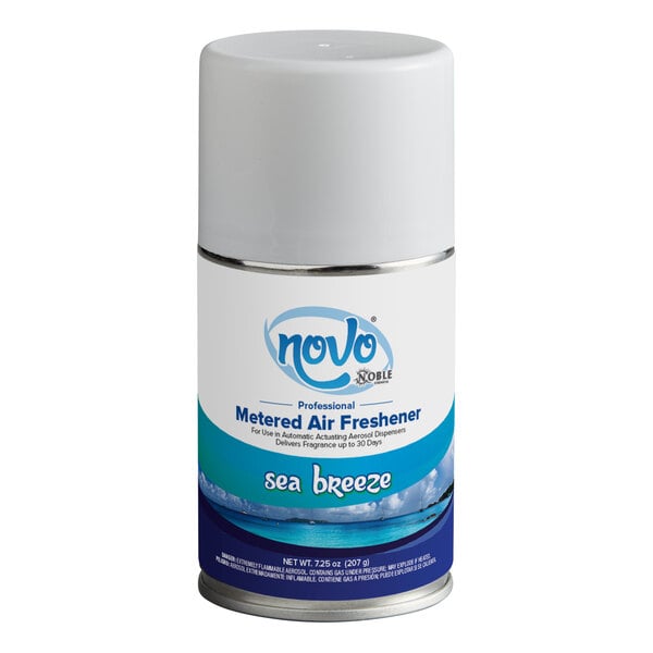 7.25 oz. Sea Breeze Ready-to-Use Metered Air Freshener Refill - 12/Case