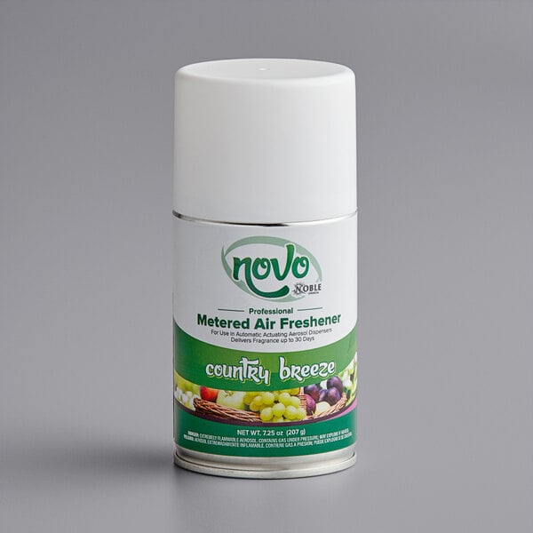 7.25 oz. Country Breeze Ready-to-Use Metered Air Freshener Refill - 12/Case