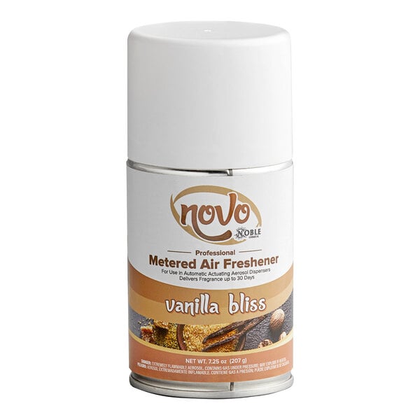 7.25 oz. Vanilla Bliss Ready-to-Use Metered Air Freshener Refill - 12/Case