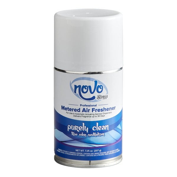 7.25 oz. Purely Clean Ready-to-Use Metered Air Freshener Refill - 12/Case
