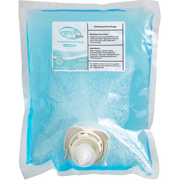 Clean Scent Ready-to-Use Foaming Hand Soap Refill 1,000 mL - 6/Case