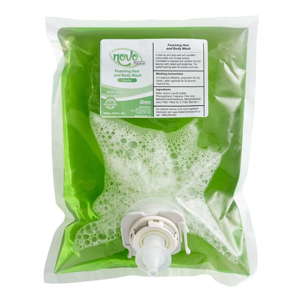 Ready-to-Use Foaming Hair / Body Wash with Moisturizers Refill 1,000 mL - 6/Case